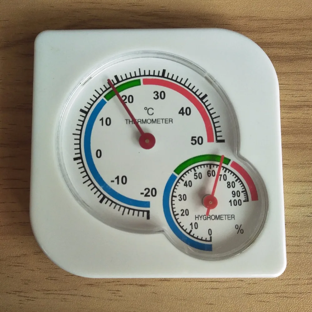 Pointer Temperature Hygrometer 75*13mm Gourd-shaped Thermometer Gift Temperature and Humidity Meter
Pointer Temperature Hygrometer 75*13mm Gourd-shaped Thermometer Gift Temperature and Humidity Meter