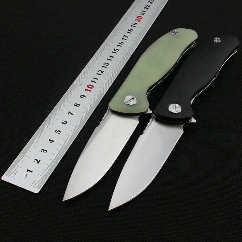 Hot New F3 D2 Blade G10 Handle Bearing System Knife Folding Pocket Knife Outdoor Camping Hunting Survival Knife Multi EDC Tool
Hot New F3 D2 Blade G10 Handle Bearing System Knife Folding Pocket Knife Outdoor Camping Hunting Survival Knife Multi EDC Tool