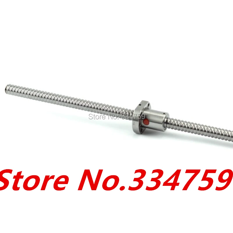 NO end machined C7 rolled ballscrew SFU1204 500mm for CNC parts 1 pc of screw and 1 pc of nut
NO end machined C7 rolled ballscrew SFU1204 500mm for CNC parts 1 pc of screw and 1 pc of nut