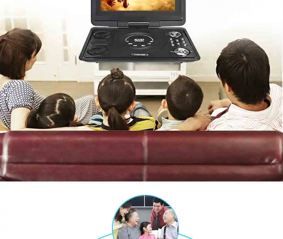 DVD Player - (10)