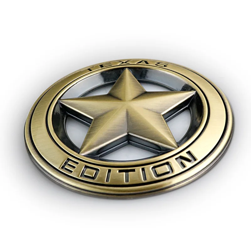 Chrome Metal TEXAS EDITION Hollow Out Star Badge Sticker Car Styling for JEEP Wrangler Liberty Grand Cherokee Vintage Bronze
Chrome Metal TEXAS EDITION Hollow Out Star Badge Sticker Car Styling for JEEP Wrangler Liberty Grand Cherokee Vintage Bronze