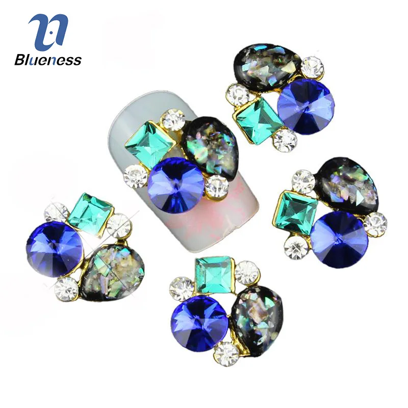 Blueness 3D Nail Art 10Pcs/Lot Colorful Crystal Charms Manicure DIY Decorations Glitter Rhinestones Alloy Nail Tools TN1394-1395
Blueness 3D Nail Art 10Pcs/Lot Colorful Crystal Charms Manicure DIY Decorations Glitter Rhinestones Alloy Nail Tools TN1394-1395
