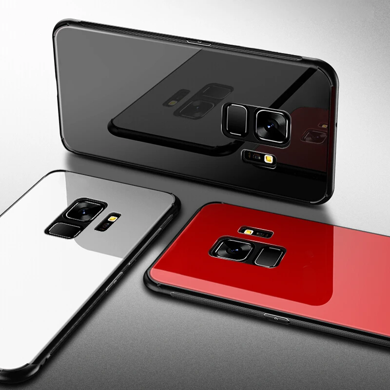 Tempered Glass Case For Samsung Galaxy A6 A7 2018 A8 Plus A10 A20 A30 A20E A40 A50 A70 S10E S8 S9 S10 Plus Note 9 Luxury Cover
Tempered Glass Case For Samsung Galaxy A6 A7 2018 A8 Plus A10 A20 A30 A20E A40 A50 A70 S10E S8 S9 S10 Plus Note 9 Luxury Cover