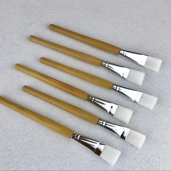 Professional Wooden handle Facial Mask Brush Face Eyes Makeup Foundation Concealer Brush Cosmetic Beauty Makeup Tool 200pcs
Professional Wooden handle Facial Mask Brush Face Eyes Makeup Foundation Concealer Brush Cosmetic Beauty Makeup Tool 200pcs