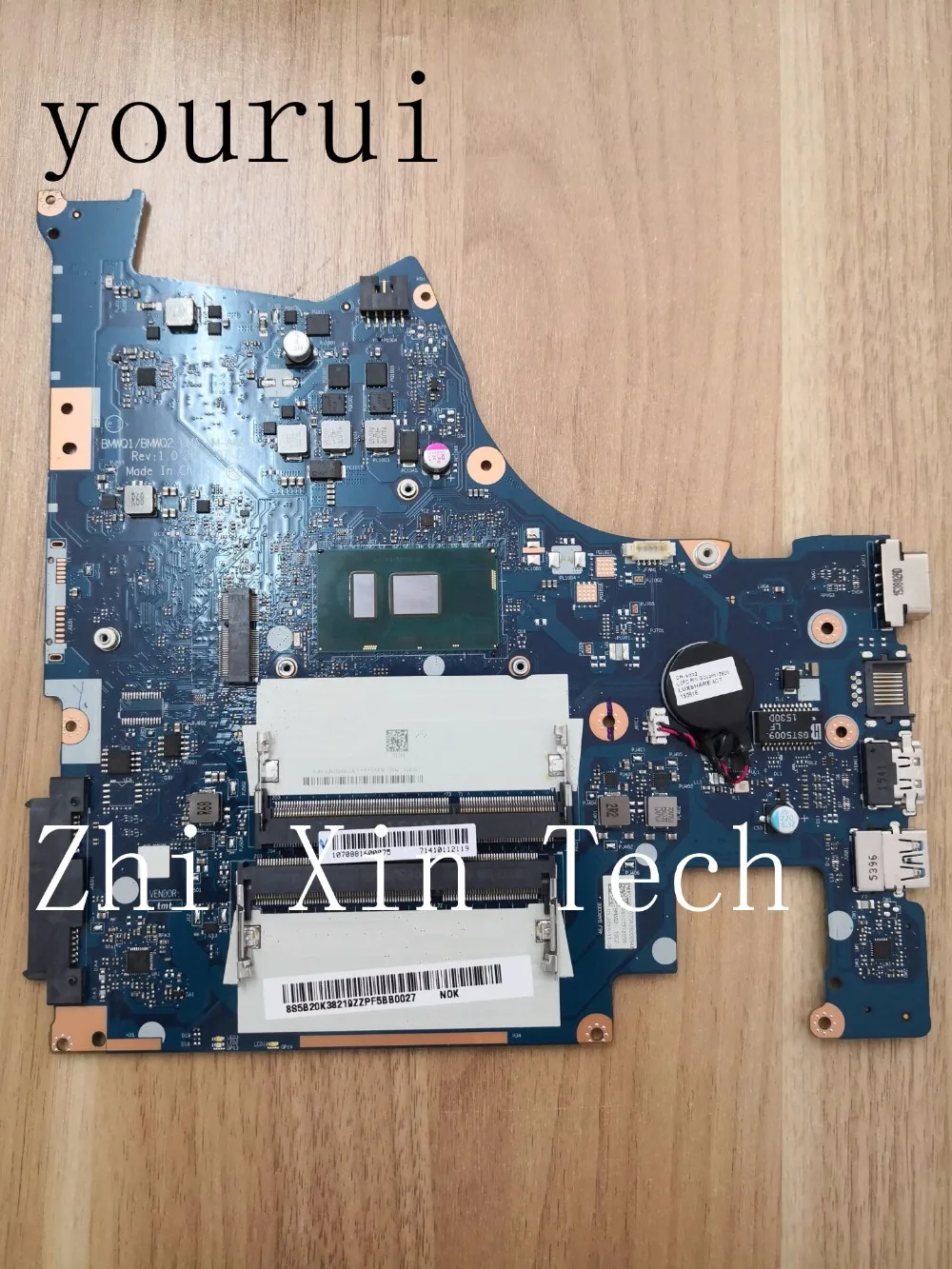 Yourui для Lenovo Ideapad 300-15ISK 300-14ISK Материнская плата ноутбука BMWQ1 BMWQ2 NM-A482 с i7-6500u процессор DDR3 тестирование хорошую работу
Yourui для Lenovo Ideapad 300-15ISK 300-14ISK Материнская плата ноутбука BMWQ1 BMWQ2 NM-A482 с i7-6500u процессор DDR3 тестирование хорошую работу