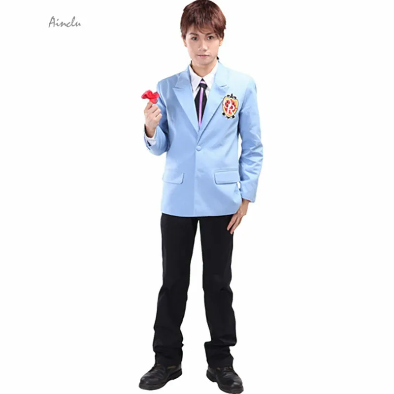 Ainclu Japanese anime Ouran High Hot School Host Club Tamaki Suou cosplay costumes Halloween Costume School uniforms suits
Ainclu Japanese anime Ouran High Hot School Host Club Tamaki Suou cosplay costumes Halloween Costume School uniforms suits