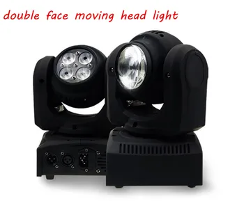 4pcs LED Double Face moving head lights Spot dyed lights DJ&DMX sound control beam lights full-color KTV stage lights
4pcs LED Double Face moving head lights Spot dyed lights DJ&DMX sound control beam lights full-color KTV stage lights