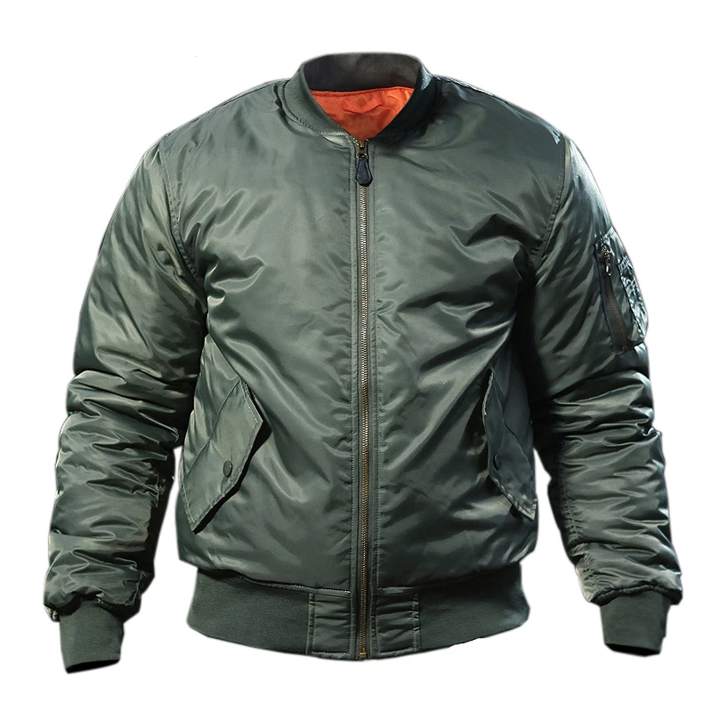 MA1 Army Air Force Fly Pilot Jacket Military Airborne Flight Tactical Bomber Jacket Men Winter Warm Aviator Motorcycle Down Coat
MA1 Army Air Force Fly Pilot Jacket Military Airborne Flight Tactical Bomber Jacket Men Winter Warm Aviator Motorcycle Down Coat