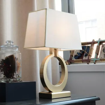 ZYY American Creative Gold Iron Desk Lamp Nordic Simple Retro Bedroom Bedside Lliving room Study Room Table lamp cloth
ZYY American Creative Gold Iron Desk Lamp Nordic Simple Retro Bedroom Bedside Lliving room Study Room Table lamp cloth