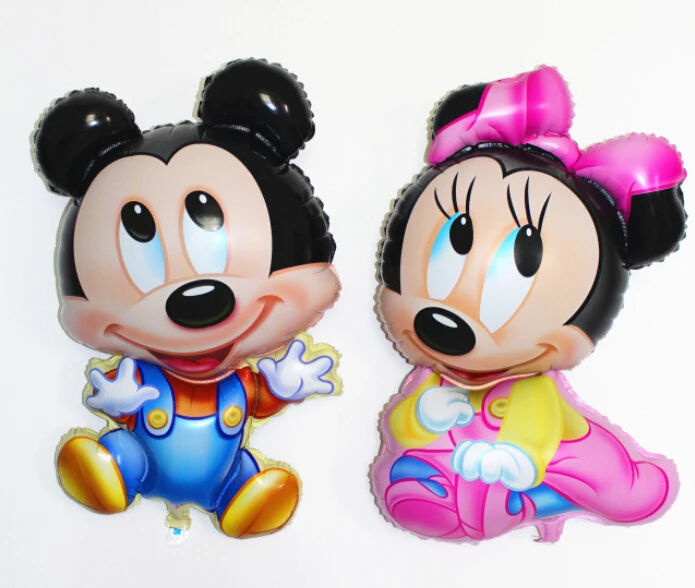 92 x 55CM Big Jumbo Mickey Minnie Foil Balloons, Cartoon Kids Birthday Party Decoration Baby shower Boy Girl Mickey Mouse Ballon
92 x 55CM Big Jumbo Mickey Minnie Foil Balloons, Cartoon Kids Birthday Party Decoration Baby shower Boy Girl Mickey Mouse Ballon