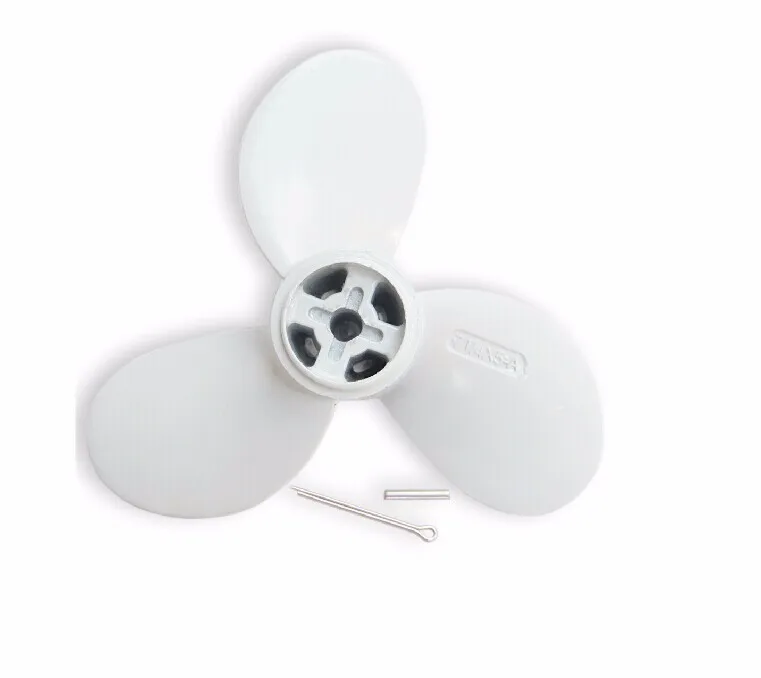 Promotion Aluminum Propeller Size 7-1/4X5 Replaces For 2HP 2.5HP Yamaha Parsun 6F8-45942-01-EL Outboard Engine
Promotion Aluminum Propeller Size 7-1/4X5 Replaces For 2HP 2.5HP Yamaha Parsun 6F8-45942-01-EL Outboard Engine