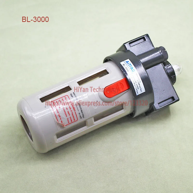 1pcs/lot High Quality BL3000 3/8" 3/8inch BL-3000 Pneumatic Source Treatment Unit BL3000 , Air Filter Pressure Regulator
1pcs/lot High Quality BL3000 3/8" 3/8inch BL-3000 Pneumatic Source Treatment Unit BL3000 , Air Filter Pressure Regulator