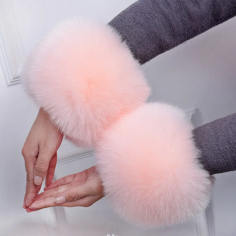 Winter Super Large Hairy Women Arm Warmers Cute Sleeve Faux Fox Fur Cuff Ladies Soft Fluffy Wristband W103
Winter Super Large Hairy Women Arm Warmers Cute Sleeve Faux Fox Fur Cuff Ladies Soft Fluffy Wristband W103