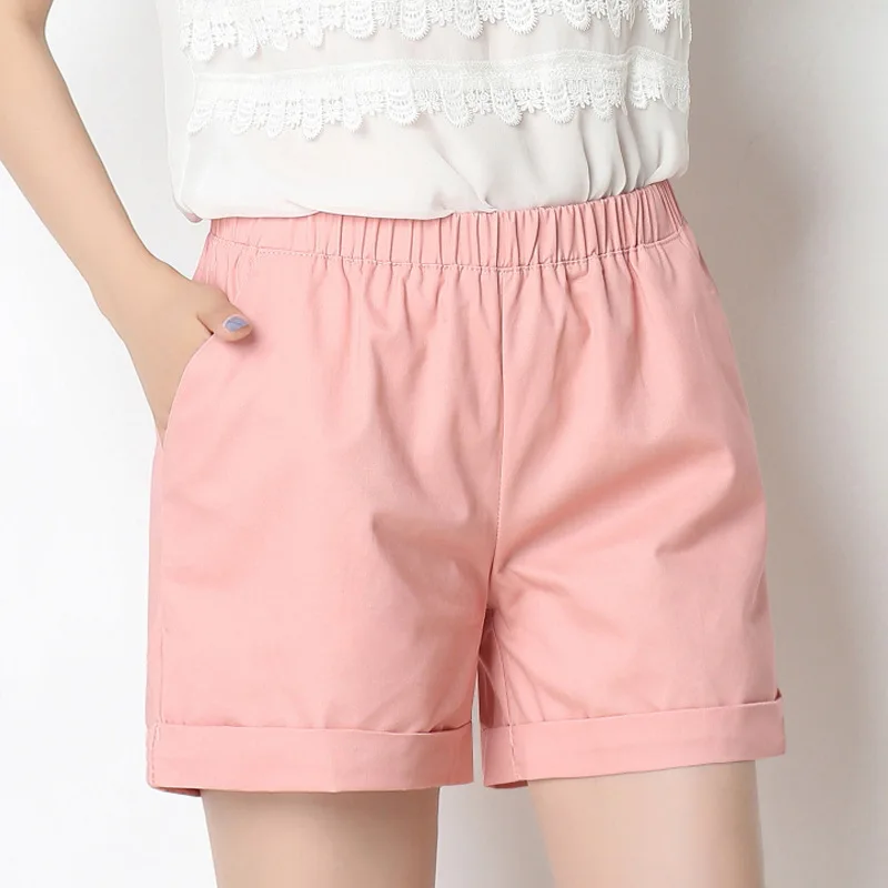 Candy Color Stright elastic waist Shorts women Shorts Feminino 2019 summer casual simple hemming above knee shorts wome clothes
Candy Color Stright elastic waist Shorts women Shorts Feminino 2019 summer casual simple hemming above knee shorts wome clothes