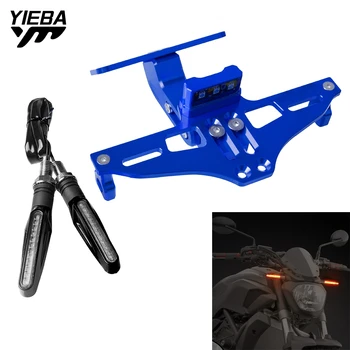 Motorcycle License Plate Holder Bracket Fender Universal FOR YAMAHA YZFR1 YZFR6 SUZUKI GSX1250 F/SA/ABS KTM 990 950SM
Motorcycle License Plate Holder Bracket Fender Universal FOR YAMAHA YZFR1 YZFR6 SUZUKI GSX1250 F/SA/ABS KTM 990 950SM
