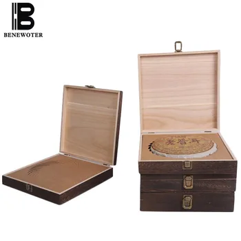 Vintage Wooden Storage Box Square Tea Boxes Creative Clamshell Style Organizer Food Seal Holder Home Decor Wood Candy Gift Box
Vintage Wooden Storage Box Square Tea Boxes Creative Clamshell Style Organizer Food Seal Holder Home Decor Wood Candy Gift Box