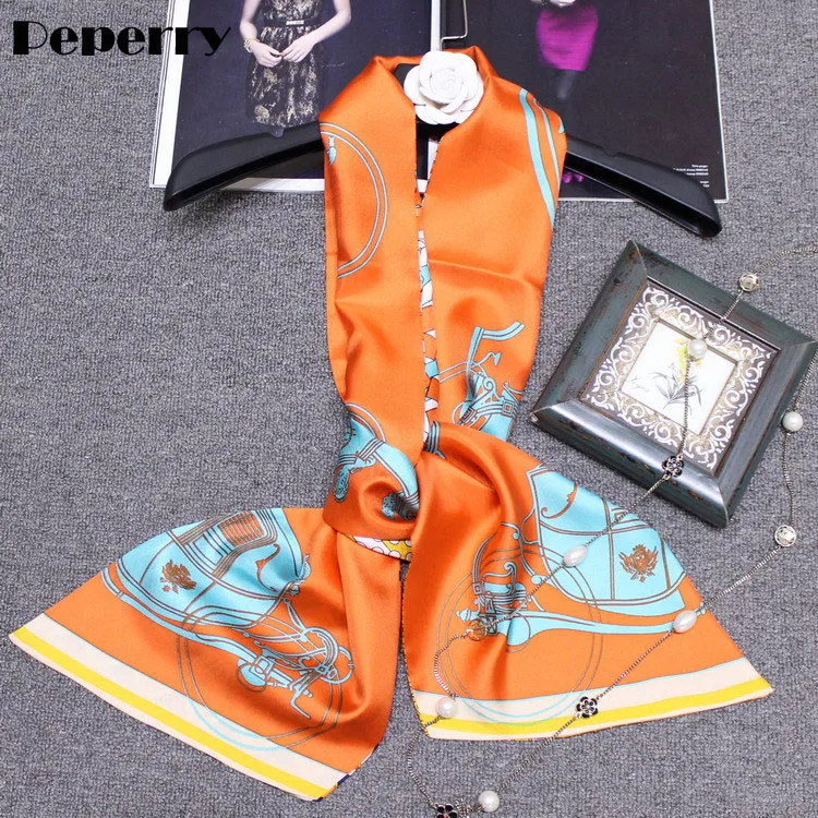 Neck Head Scarf Women Pure Twill Silk Max Ribbon Bag Hat Ribbon Double Layer Headband Hairband Luxury Design Carriage Scarf
Neck Head Scarf Women Pure Twill Silk Max Ribbon Bag Hat Ribbon Double Layer Headband Hairband Luxury Design Carriage Scarf