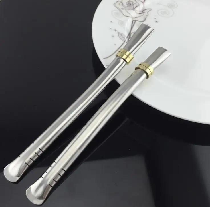 Creative Stainless Steel Hot Drinking Straw Filter Handmade Yerba Mate Tea Bombilla Washable Tea Tool SN2143
Creative Stainless Steel Hot Drinking Straw Filter Handmade Yerba Mate Tea Bombilla Washable Tea Tool SN2143