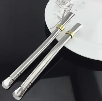 Creative Stainless Steel Hot Drinking Straw Filter Handmade Yerba Mate Tea Bombilla Washable Tea Tool SN2143
Creative Stainless Steel Hot Drinking Straw Filter Handmade Yerba Mate Tea Bombilla Washable Tea Tool SN2143