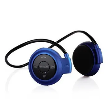 Mini 503 Neckband Sport Wireless Bluetooth Handsfree Stereo Headset Headphone Q3 Earphone with mic for Mp3 Music Player
Mini 503 Neckband Sport Wireless Bluetooth Handsfree Stereo Headset Headphone Q3 Earphone with mic for Mp3 Music Player