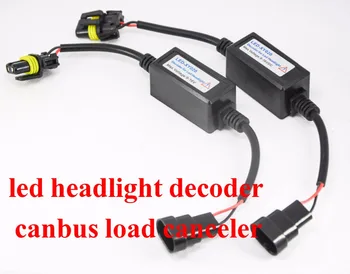 2PCS Car LED Headlight Kit Decoder H4 H1 H7 H8 H9 H11 9005 9006 9012 Error Free Canceler Decoder Capacitor Fix Flashing Blinking
2PCS Car LED Headlight Kit Decoder H4 H1 H7 H8 H9 H11 9005 9006 9012 Error Free Canceler Decoder Capacitor Fix Flashing Blinking