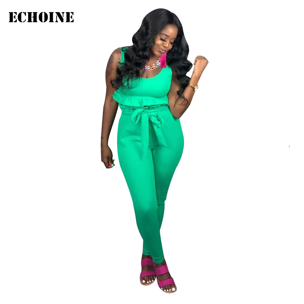 2 Piece Set Crop Top and Pants Ruffle Sleeveless Top Slim Bodycon Two Piece Set Sexy Club Wear Outfits Party Casual Suit
2 Piece Set Crop Top and Pants Ruffle Sleeveless Top Slim Bodycon Two Piece Set Sexy Club Wear Outfits Party Casual Suit