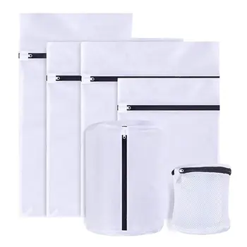 Wash Bags, Durable Mesh Wash Bags for Machine Wash Delicats, Underwear, Socks, Bras and Shoes - Wash Bag
Wash Bags, Durable Mesh Wash Bags for Machine Wash Delicats, Underwear, Socks, Bras and Shoes - Wash Bag