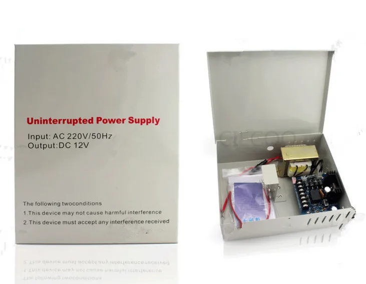 Free shipping 12V 5A Access Control Power Supply 110v UPS Power Supply / UPS Box Backup Power Supply For Access Control System
Free shipping 12V 5A Access Control Power Supply 110v UPS Power Supply / UPS Box Backup Power Supply For Access Control System