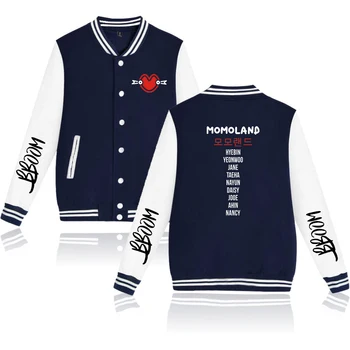 2019 Kpop MOMOLAND Album Show Me I'm So Hot 2D Print Casual Harajuku Baseball sweatshirt Baseball Jacket Men/Women Clothes 4xl
2019 Kpop MOMOLAND Album Show Me I'm So Hot 2D Print Casual Harajuku Baseball sweatshirt Baseball Jacket Men/Women Clothes 4xl