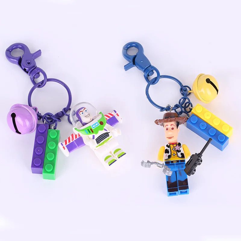New 2019 Disney Toy Story 4 Pocket Keychain WOODY BUZZ LIGHTYEAR Alien Vinyl Action Figures Collectible Model Toys for Children
New 2019 Disney Toy Story 4 Pocket Keychain WOODY BUZZ LIGHTYEAR Alien Vinyl Action Figures Collectible Model Toys for Children