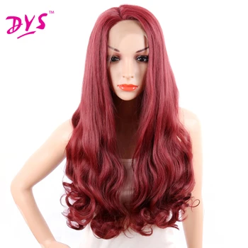 Deyngs Long Body Wave Red Synthetic Lace Front Wigs With Natural Hairline Synthetic Full Wigs Hairstyle African American Women
Deyngs Long Body Wave Red Synthetic Lace Front Wigs With Natural Hairline Synthetic Full Wigs Hairstyle African American Women