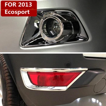 Car-styling FOR FORD Ecosport 2013 ABS chrome front rear fog lamp cover FREE SHIPPING fog light trim plastic plating car sticker
Car-styling FOR FORD Ecosport 2013 ABS chrome front rear fog lamp cover FREE SHIPPING fog light trim plastic plating car sticker