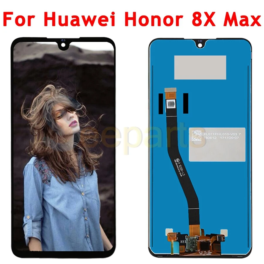 Huawei Honor 8X LCD Display Touch Screen Digitizer Assembly For HUAWEI Honor 8X MAX LCD Honor8X 8Xmax Screen Replacement Parts (3)