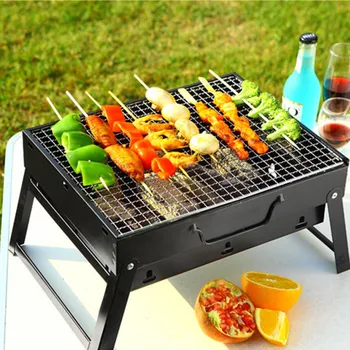 New Portable and Foldable Charcoal BBQ Grill BBQ Oven Barbecue Stove Roast Meat Equipment For Household Party Camping Travel
New Portable and Foldable Charcoal BBQ Grill BBQ Oven Barbecue Stove Roast Meat Equipment For Household Party Camping Travel