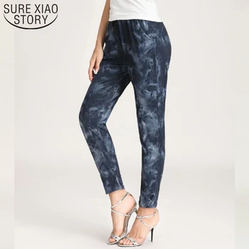 Loose Thin Feet Pants Female Pants 2019 Summer Fashion Long High Waist Pants Lady Elastic Waist Casual Pants 3835 50
Loose Thin Feet Pants Female Pants 2019 Summer Fashion Long High Waist Pants Lady Elastic Waist Casual Pants 3835 50
