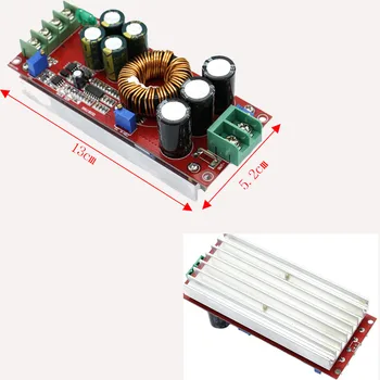 DC-DC Converter 20A 1200W Step Up Buck Boost Module 8-60V To 12-83V
DC-DC Converter 20A 1200W Step Up Buck Boost Module 8-60V To 12-83V