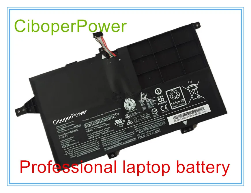 Original laptop battery for 11.1v 45wh 4050mAh L14M3P22 Battery for K41-70 M41-70 Series Laptop
Original laptop battery for 11.1v 45wh 4050mAh L14M3P22 Battery for K41-70 M41-70 Series Laptop