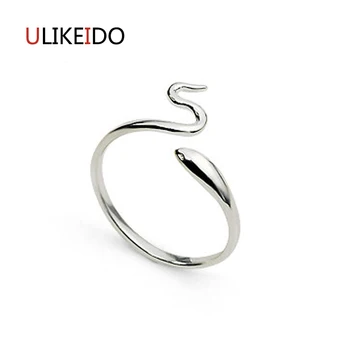 100% Pure 925 Sterling Silver Jewelry Snake Rings Wide Version Men Signet Ring For Women Special Fine Gift 1031
100% Pure 925 Sterling Silver Jewelry Snake Rings Wide Version Men Signet Ring For Women Special Fine Gift 1031