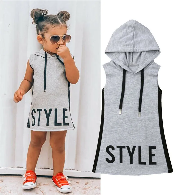 Baby Kids Girls Summer Tunic Letter Dress Casual Party Sundress Clothes Age 1-6T Newborn Baby Girl Clothes Cotton Sleeveless
Baby Kids Girls Summer Tunic Letter Dress Casual Party Sundress Clothes Age 1-6T Newborn Baby Girl Clothes Cotton Sleeveless