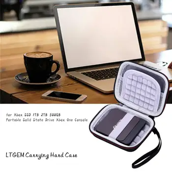 LTGEM EVA Hard Case for Facebook Portal - Hard EVA Carrying Protective Storage Bag
LTGEM EVA Hard Case for Facebook Portal - Hard EVA Carrying Protective Storage Bag
