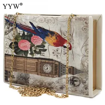 YYW 2018 Women New Elegant Clutch Bag Box Evening Party Purse Women'S Shoulder Bag Fashion Messenger Bags Bird Chain Clutches
YYW 2018 Women New Elegant Clutch Bag Box Evening Party Purse Women'S Shoulder Bag Fashion Messenger Bags Bird Chain Clutches