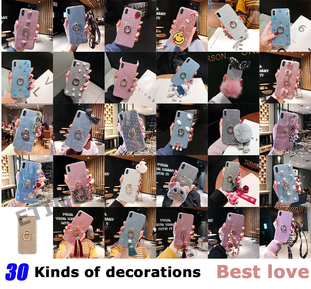 Glitter Finger Ring Stand Case for Samsung Galaxy J2 Core Case for Samsung J2 Core Cover Siliocne Case Shockproof Decoration
Glitter Finger Ring Stand Case for Samsung Galaxy J2 Core Case for Samsung J2 Core Cover Siliocne Case Shockproof Decoration