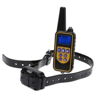 European plug Electric Dog Training Collar Waterproof Rechargeable Dog Collar With Remote Control Electric Remote
European plug Electric Dog Training Collar Waterproof Rechargeable Dog Collar With Remote Control Electric Remote