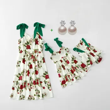2019 Summer Mom And Daughter Dress Sleeveless Long Mother And Daughter Dresses Floral Mommy And Me Clothes Family Look Matching
2019 Summer Mom And Daughter Dress Sleeveless Long Mother And Daughter Dresses Floral Mommy And Me Clothes Family Look Matching