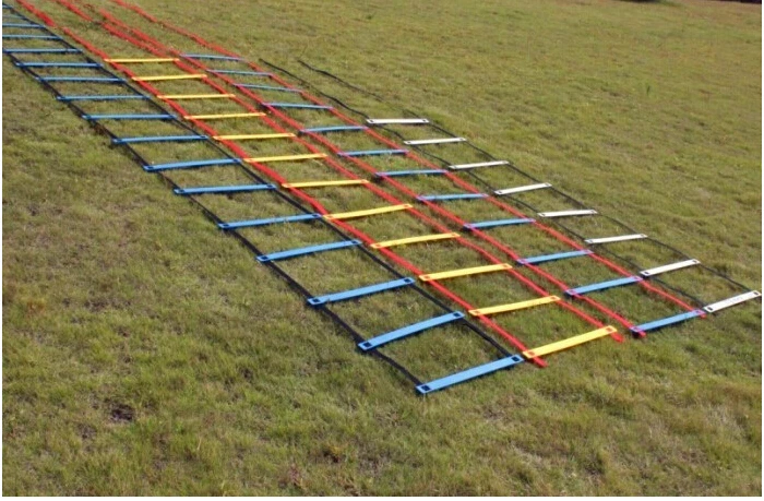 

5M Soccer Training Ladder Football Agility Speed Ladder Plastic Body Building Ladder Outdoor Fitness Equipment