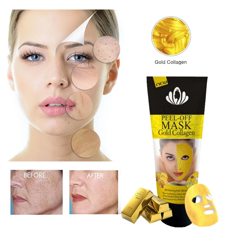 Blackhead Remover Face Mask Nose Repair Deep Cleaning Skin Care Peel Off Masks Purifying 24K Gold Collagen Beauty Series Makeup
Blackhead Remover Face Mask Nose Repair Deep Cleaning Skin Care Peel Off Masks Purifying 24K Gold Collagen Beauty Series Makeup