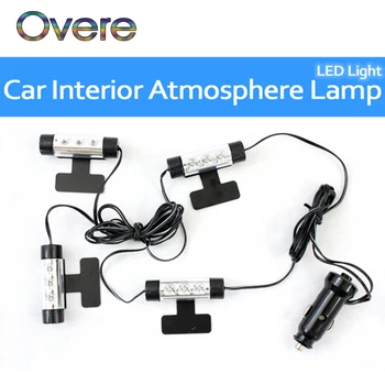 Overe 1Set Car Interior LED Atmosphere Lamp Flexible Light For Honda Civic Accord Fit Subaru Impreza Forester XV Nissan Qashqai
Overe 1Set Car Interior LED Atmosphere Lamp Flexible Light For Honda Civic Accord Fit Subaru Impreza Forester XV Nissan Qashqai