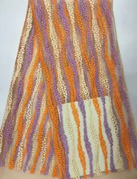 nigerian lace fabrics for wedding 2018, African embroidery lace trim for party dress 5 yard/lot 8color
nigerian lace fabrics for wedding 2018, African embroidery lace trim for party dress 5 yard/lot 8color
