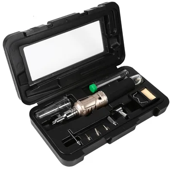 10 in 1 Automatic Soldering Iron Set Portable Professional Automatic Function Welding Kit Torch Tool Wholesale
10 in 1 Automatic Soldering Iron Set Portable Professional Automatic Function Welding Kit Torch Tool Wholesale