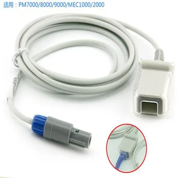 Free Shipping Compatibe for Minday MEC1000/PM9000 6 Pin to DB9 Pin Female Spo2 Extension Cable Medical Cable and Wire Spo2 Cable
Free Shipping Compatibe for Minday MEC1000/PM9000 6 Pin to DB9 Pin Female Spo2 Extension Cable Medical Cable and Wire Spo2 Cable